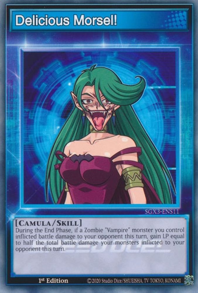 Delicious Morsel! (SGX3-ENS11) - Common