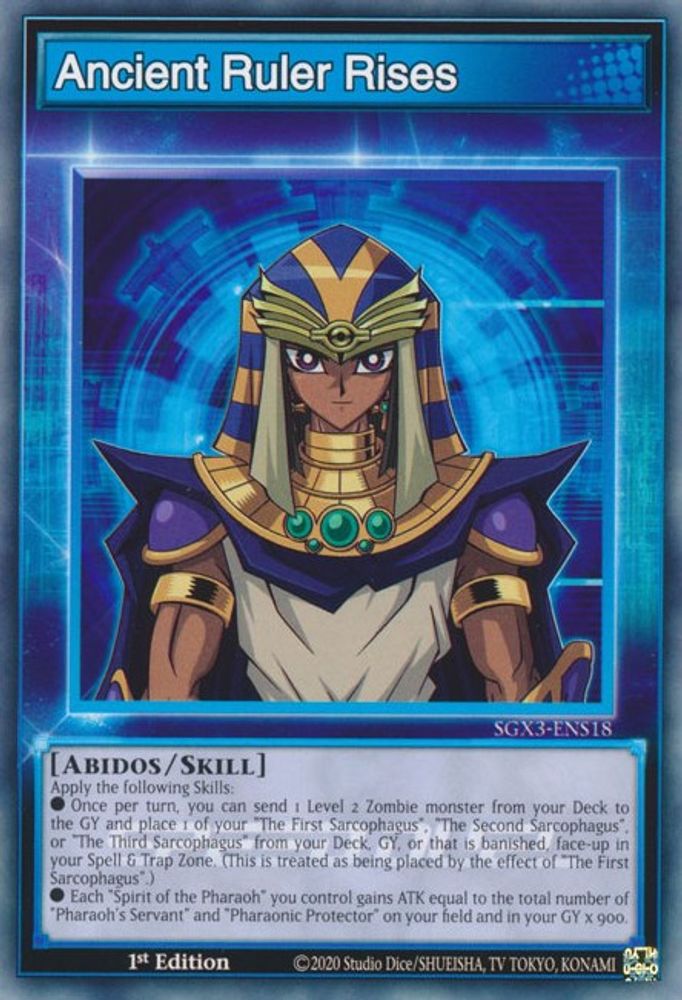 Ancient Ruler Rises (SGX3-ENS18) - Common