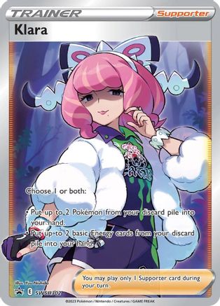 Klara (Full Art) SWSH302  - Holofoil - Ultra Rare