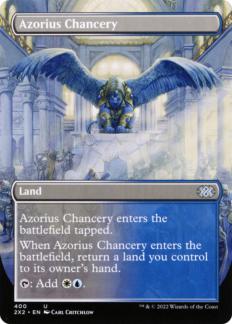 Chancellerie d'Azorius (Art alternatif sans frontières) [Double Masters 2022] 