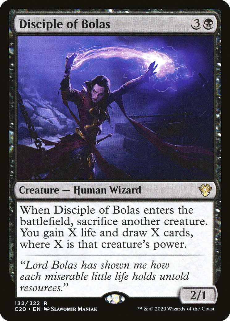 Disciple de Bolas [Commandant 2020] 
