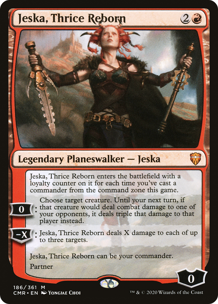 Jeska, trois fois renaissante [Commander Legends] 