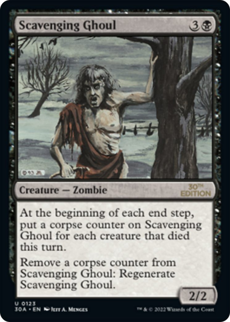 Scavenging Ghoul [Édition 30e anniversaire] 
