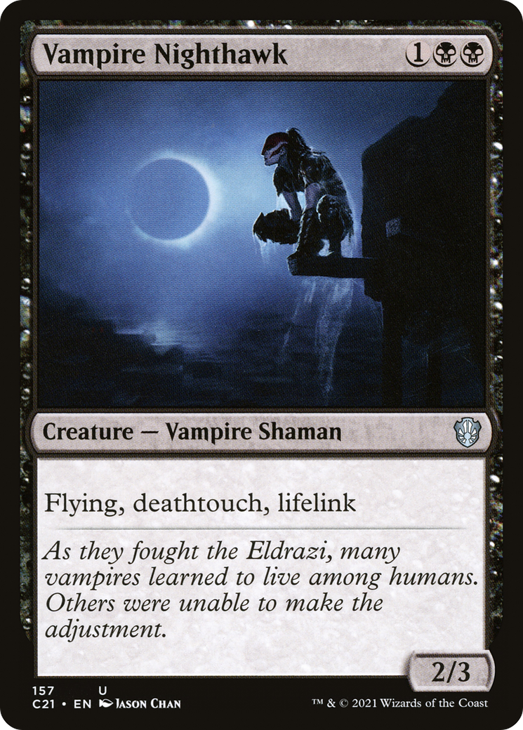 Vampire Nighthawk [Commandant 2021] 