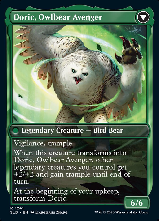 Doric, gardien de la nature // Doric, Owlbear Avenger [Secret Lair Drop Series] 