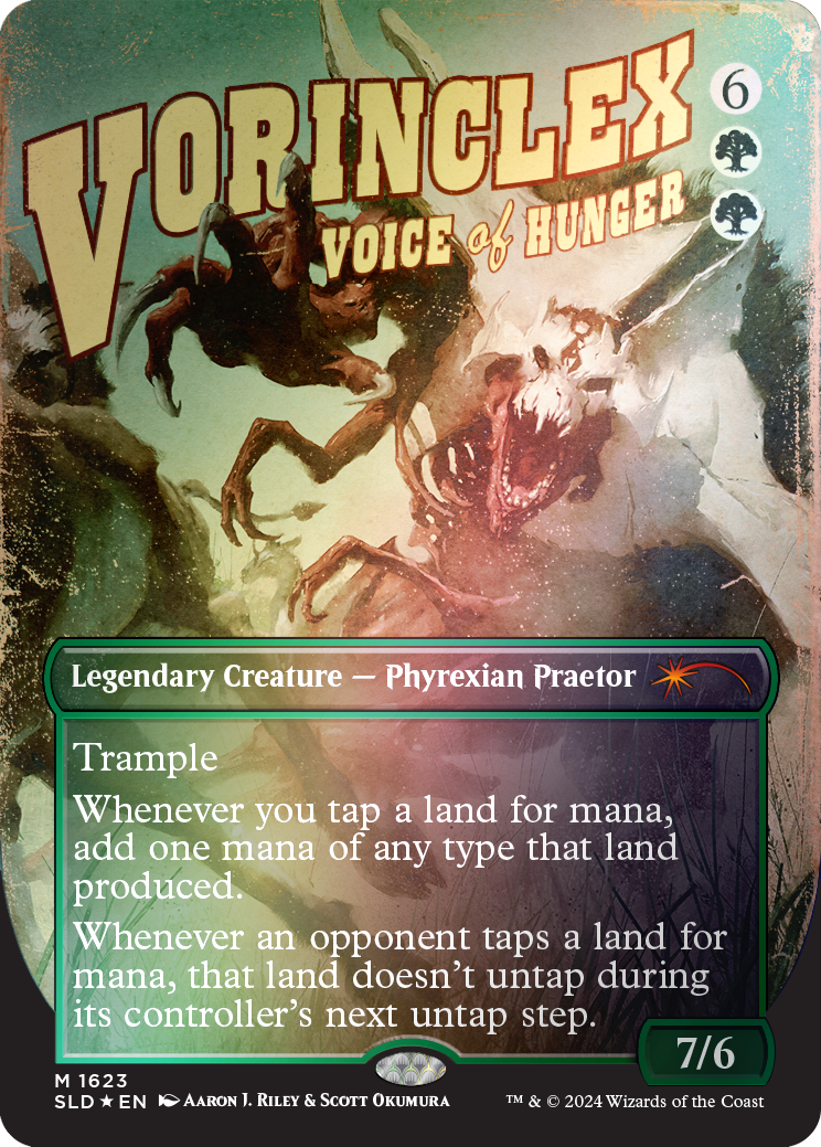 Vorinclex, Voice of Hunger (Rainbow Foil) [Série Secret Lair Drop] 