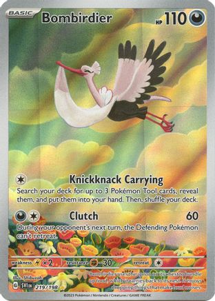 Bombirdier 219/198  - Holofoil - Illustration Rare