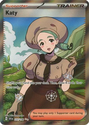 Katy 237/198  - Holofoil - Ultra Rare