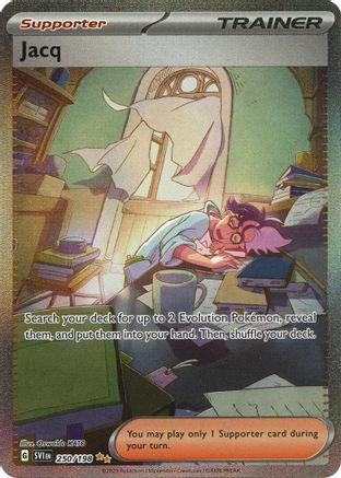 Jacq 250/198  - Holofoil - Special Illustration Rare