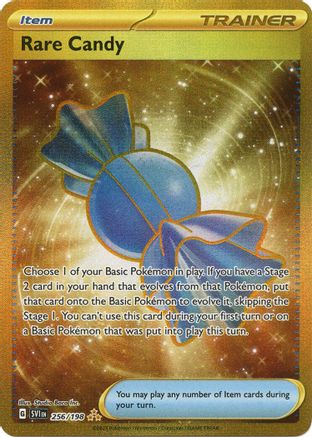 Rare Candy 256/198  - Holofoil - Hyper Rare