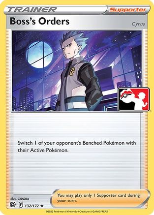 Boss's Orders 132/172  - Holofoil - Promo