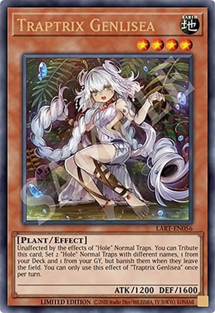 Traptrix Genlisea (LART-EN056) - Ultra Rare