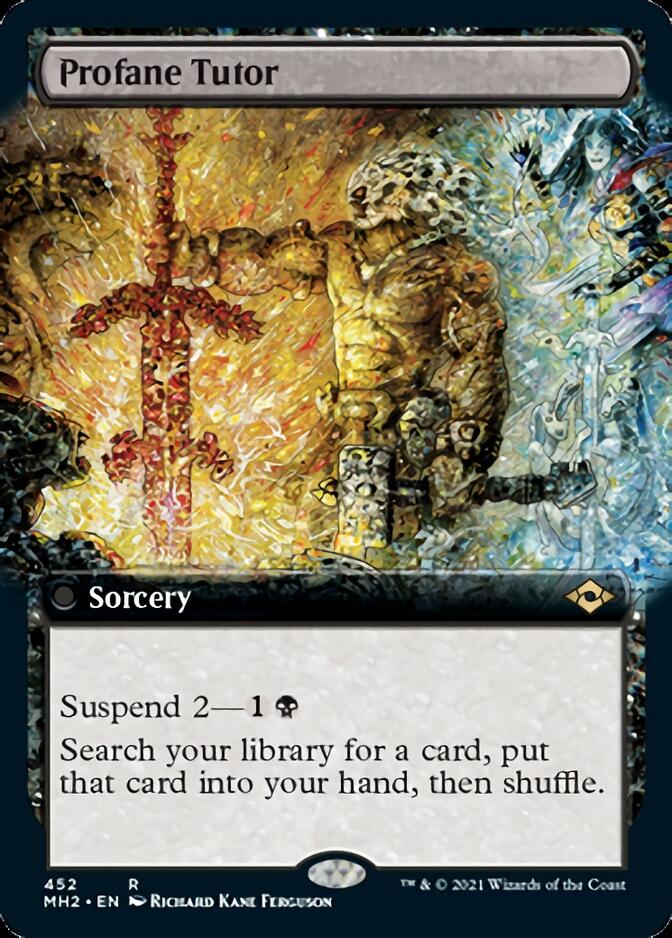 Tuteur profane (art étendu) [Modern Horizons 2] 