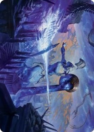 Ephara, Ever-Sheltering Art Card (ASMOM-008) - Art Series: March of the Machine