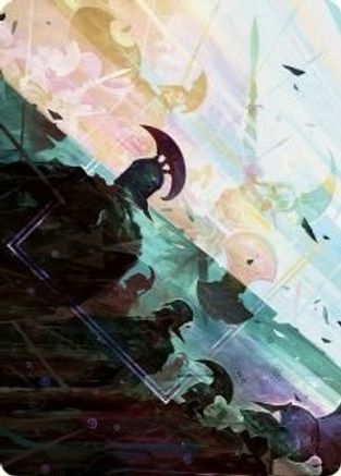 Surge of Salvation Art Card (ASMOM-010) - Art Series: March of the Machine