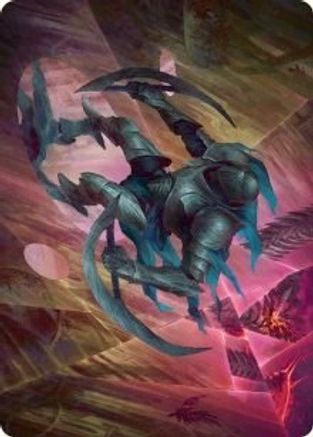 Xerex Strobe-Knight Art Card (ASMOM-020) - Art Series: March of the Machine