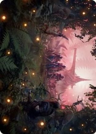 Invasion of Eldraine Art Card (ASMOM-024) - Art Series: March of the Machine