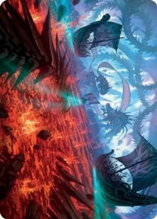Invasion of Kaldheim Art Card (ASMOM-033) - Art Series: March of the Machine