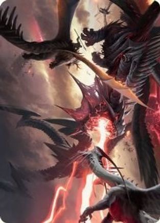 Invasion of Tarkir Art Card (ASMOM-034) - Art Series: March of the Machine