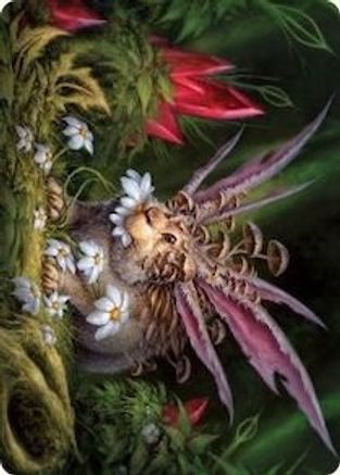 Placid Rottentail Art Card (ASMOM-039) - Art Series: March of the Machine
