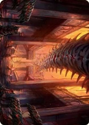 Bloodfell Caves Art Card (ASMOM-055) - Art Series: March of the Machine