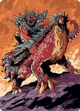 Kogla and Yidaro Art Card (ASMOM-061) - Art Series: March of the Machine