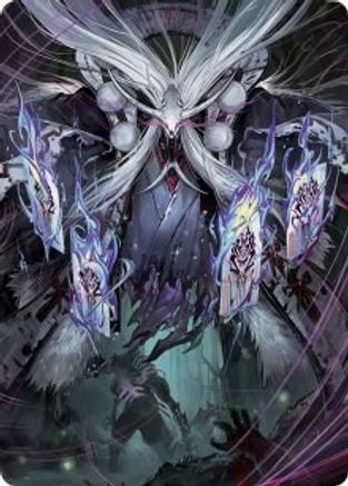Horobi, Death's Wail Art Card (ASMOM-070) - Art Series: March of the Machine