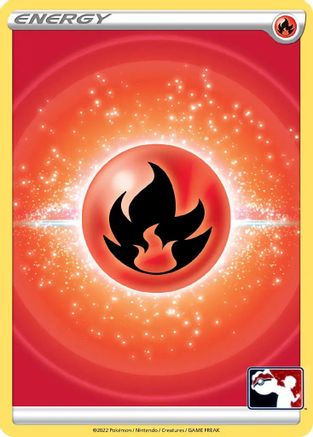 Fire Energy (Prize Pack Series 2)  - Common