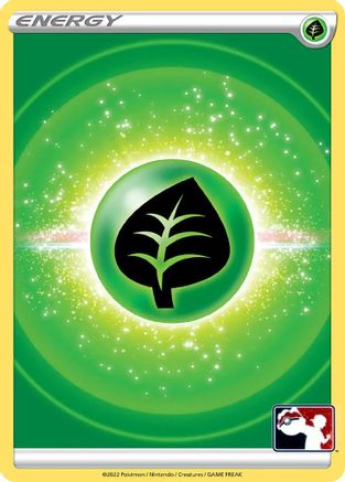 Grass Energy (Prize Pack Series 2)  - Common