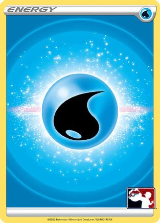 Water Energy (Prize Pack Series 2)  - Common