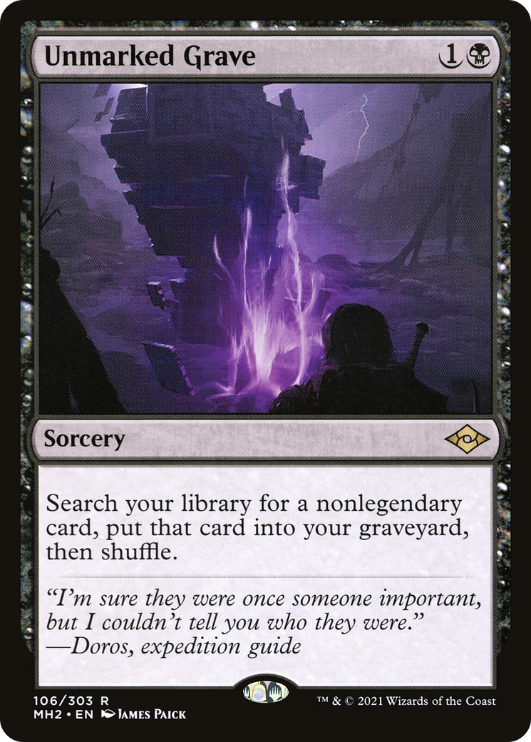 Tombe anonyme [Modern Horizons 2] 