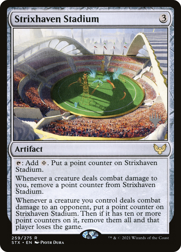 Stade Strixhaven (Pack promotionnel) [Strixhaven : Promos de l'École des Mages] 