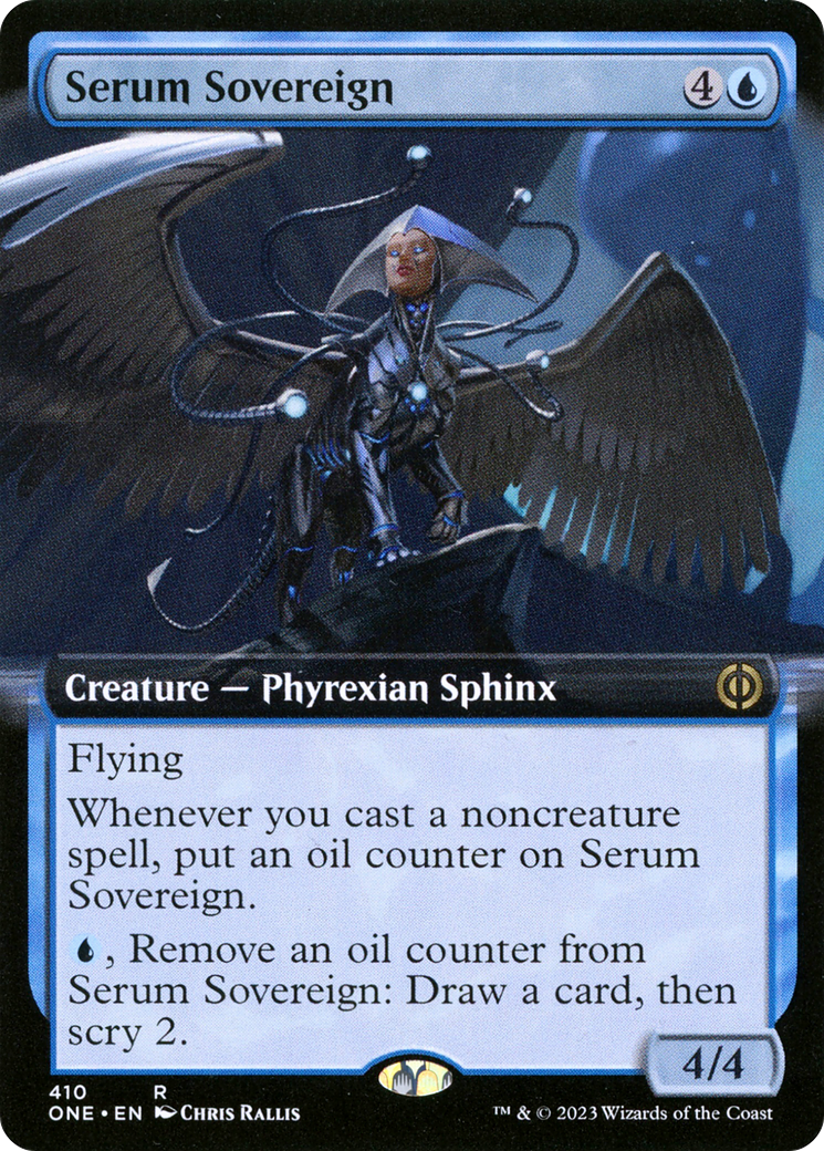 Sérum Souverain (Extended Art) [Phyrexia : Tous seront un] 