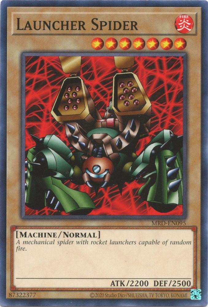 Launcher Spider (MRD-EN095) - Common