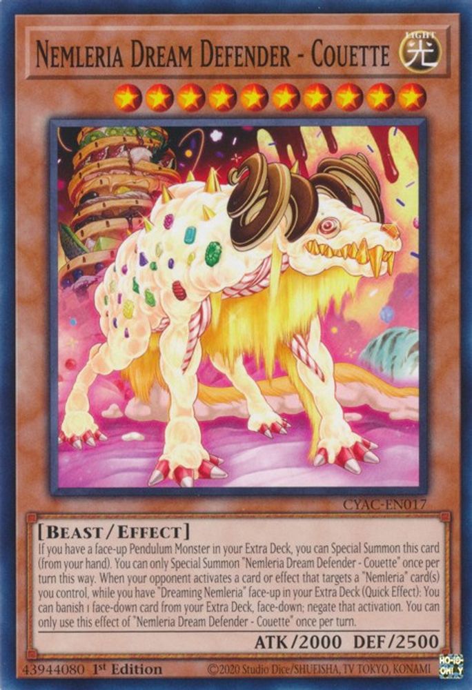 Nemleria Dream Defender - Couette (CYAC-EN017) - Common