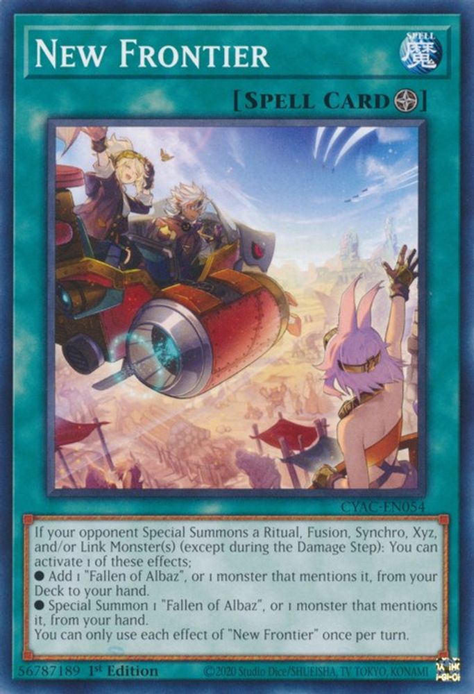 New Frontier (CYAC-EN054) - Common