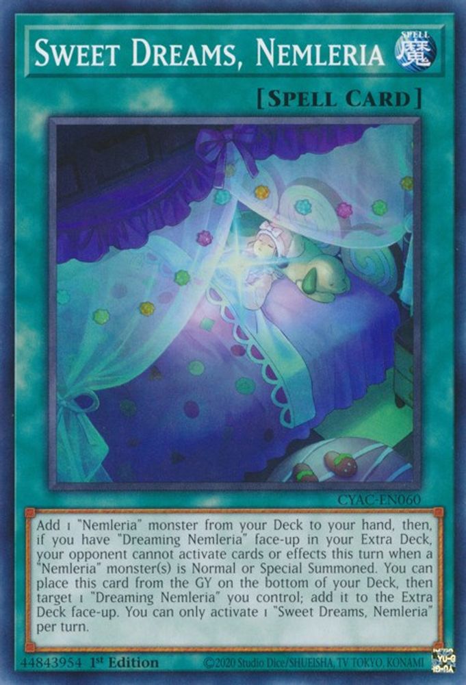 Sweet Dreams, Nemleria (CYAC-EN060) - Common