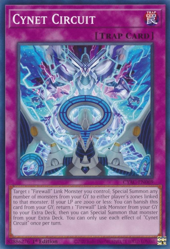 Cynet Circuit (CYAC-EN069) - Common