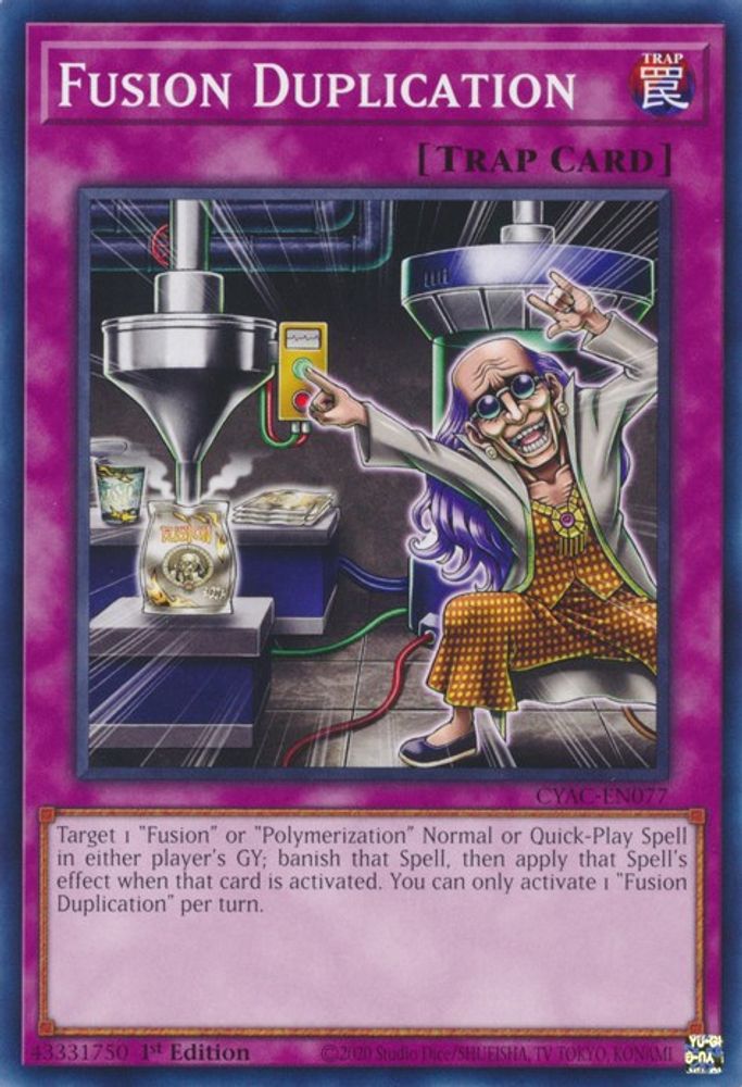 Fusion Duplication (CYAC-EN077) - Common