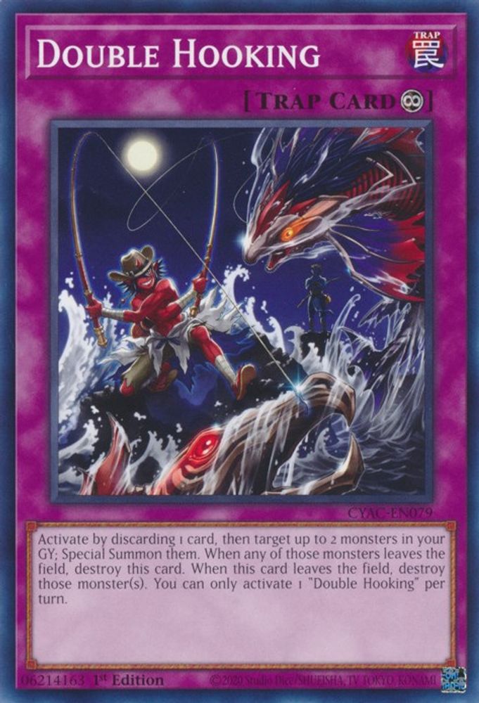Double Hooking (CYAC-EN079) - Common