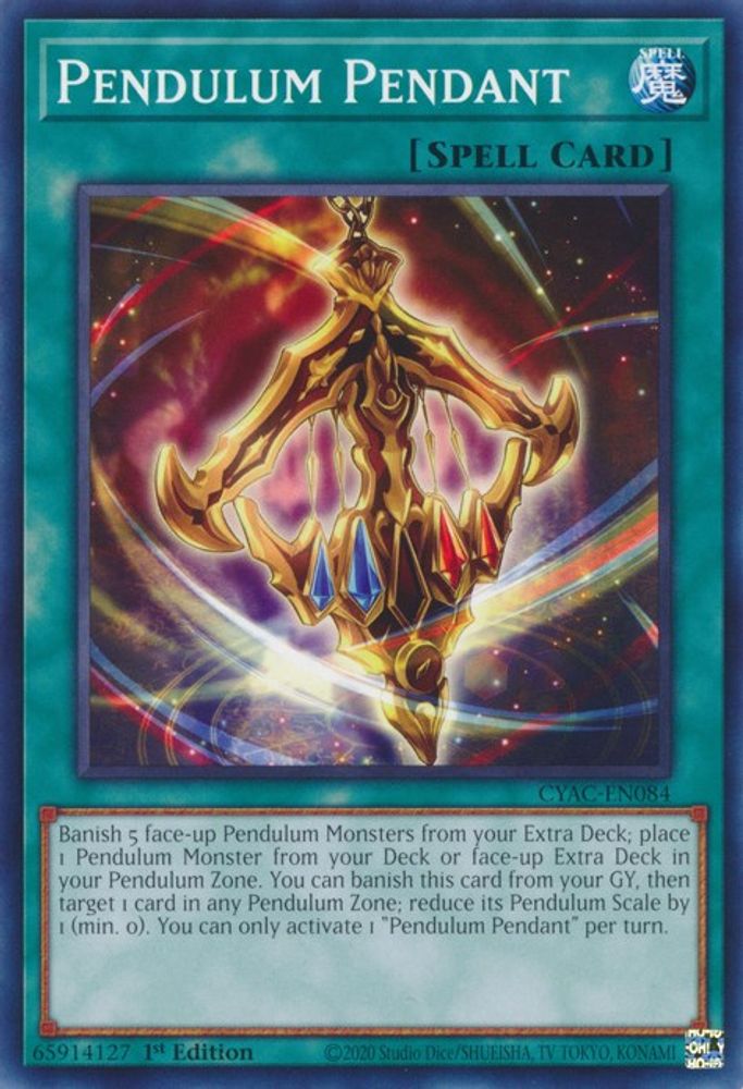 Pendulum Pendant (CYAC-EN084) - Common