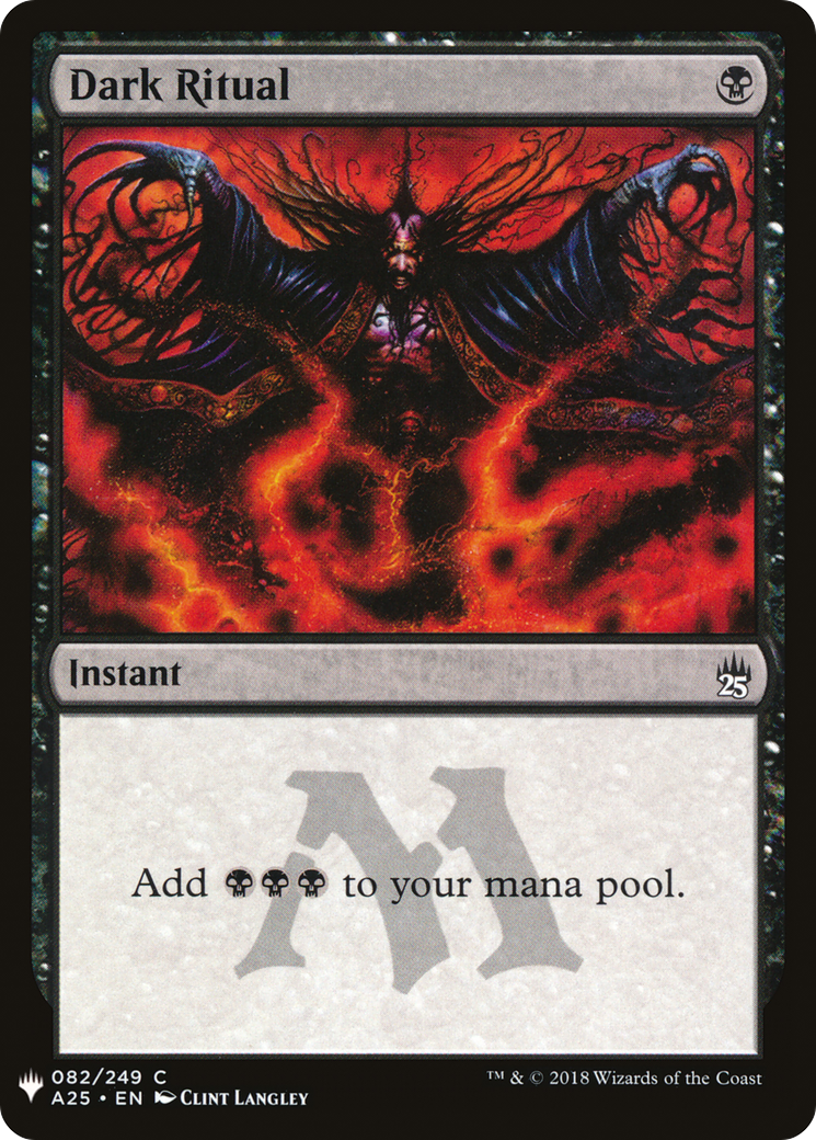 Rituel sombre [Booster mystère] 