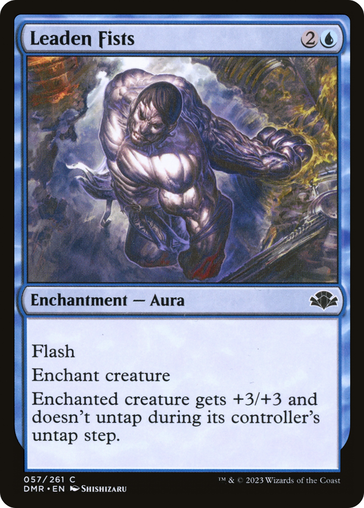 Poings de plomb [Dominaria Remastered] 