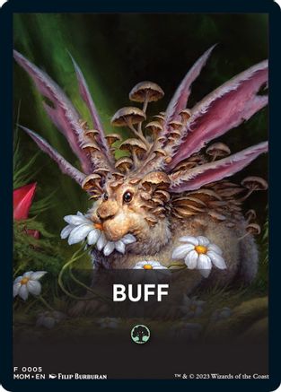 Buff Theme Card (MOM-005) - March of the Machine