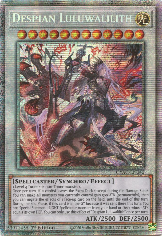 Despian Luluwalilith (Starlight Rare) (CYAC-EN042) - Starlight Rare