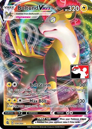 Boltund VMAX (104/264) [Pack de prix série 1] 