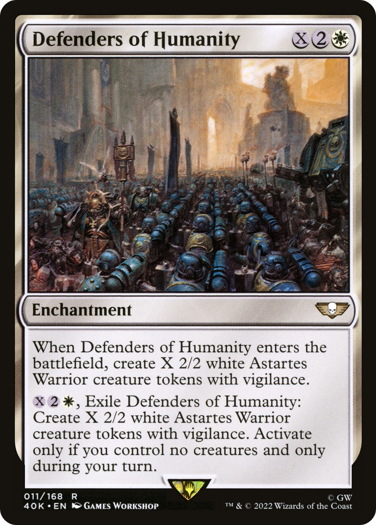 Défenseurs de l'humanité [Warhammer 40,000] 