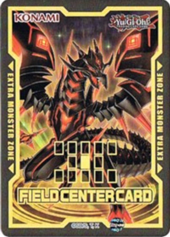 Field Center Token: Darkness Metal, the Dragon of Dark Steel (Back to Duel) () - Promo