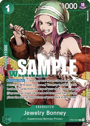 Jewelry Bonney (Tournament Pack Vol. 3) [Winner] (ST02-007) - Promo