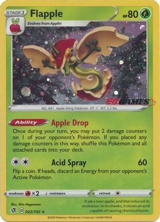 Flapple (EB Games Exclusive) 022/192  - Holofoil - Promo